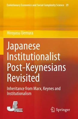Abbildung von Uemura | Japanese Institutionalist Post-Keynesians Revisited | 1. Auflage | 2024 | 29 | beck-shop.de
