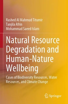 Abbildung von Titumir / Afrin | Natural Resource Degradation and Human-Nature Wellbeing | 1. Auflage | 2024 | beck-shop.de