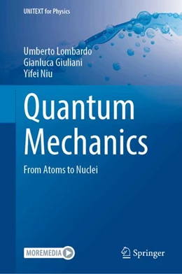 Abbildung von Lombardo / Giuliani | Quantum Mechanics | 1. Auflage | 2024 | beck-shop.de
