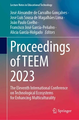 Abbildung von Gonçalves / Lima | Proceedings of TEEM 2023 | 1. Auflage | 2024 | beck-shop.de