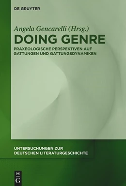 Abbildung von Gencarelli | Doing Genre | 1. Auflage | 2024 | beck-shop.de