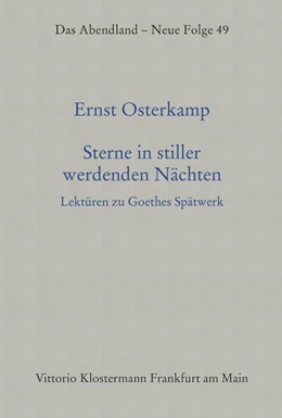 Abbildung von Osterkamp | Sterne in stiller werdenden Nächten | 2. Auflage | 2024 | beck-shop.de