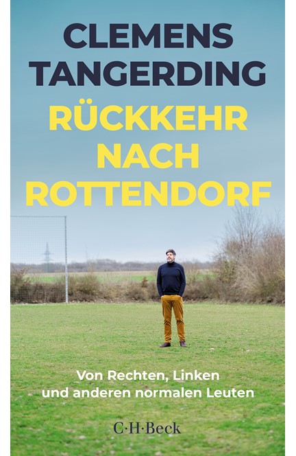 Cover: Clemens Tangerding, Rückkehr nach Rottendorf