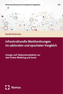 Abbildung von Ambrosius | Infrastrukturelle Marktordnungen im sektoralen und epochalen Vergleich | 1. Auflage | 2024 | 36 | beck-shop.de