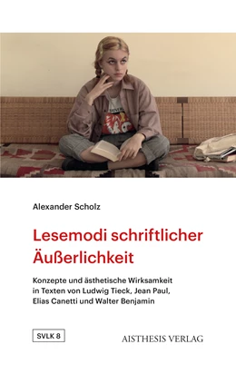 Abbildung von Scholz | Lesemodi schriftlicher Äußerlichkeit | 1. Auflage | 2024 | beck-shop.de