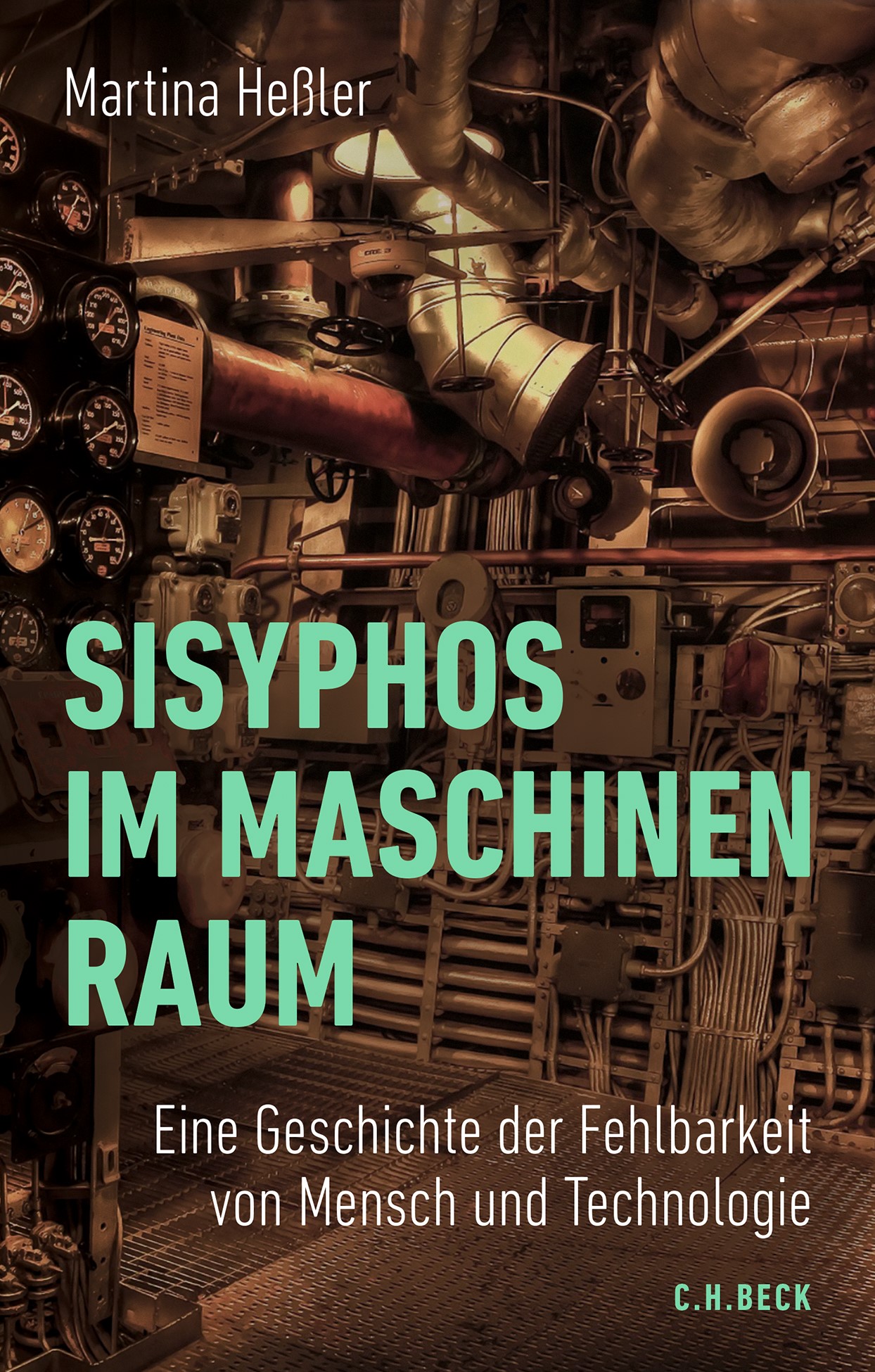 Cover: Heßler, Martina, Sisyphos im Maschinenraum