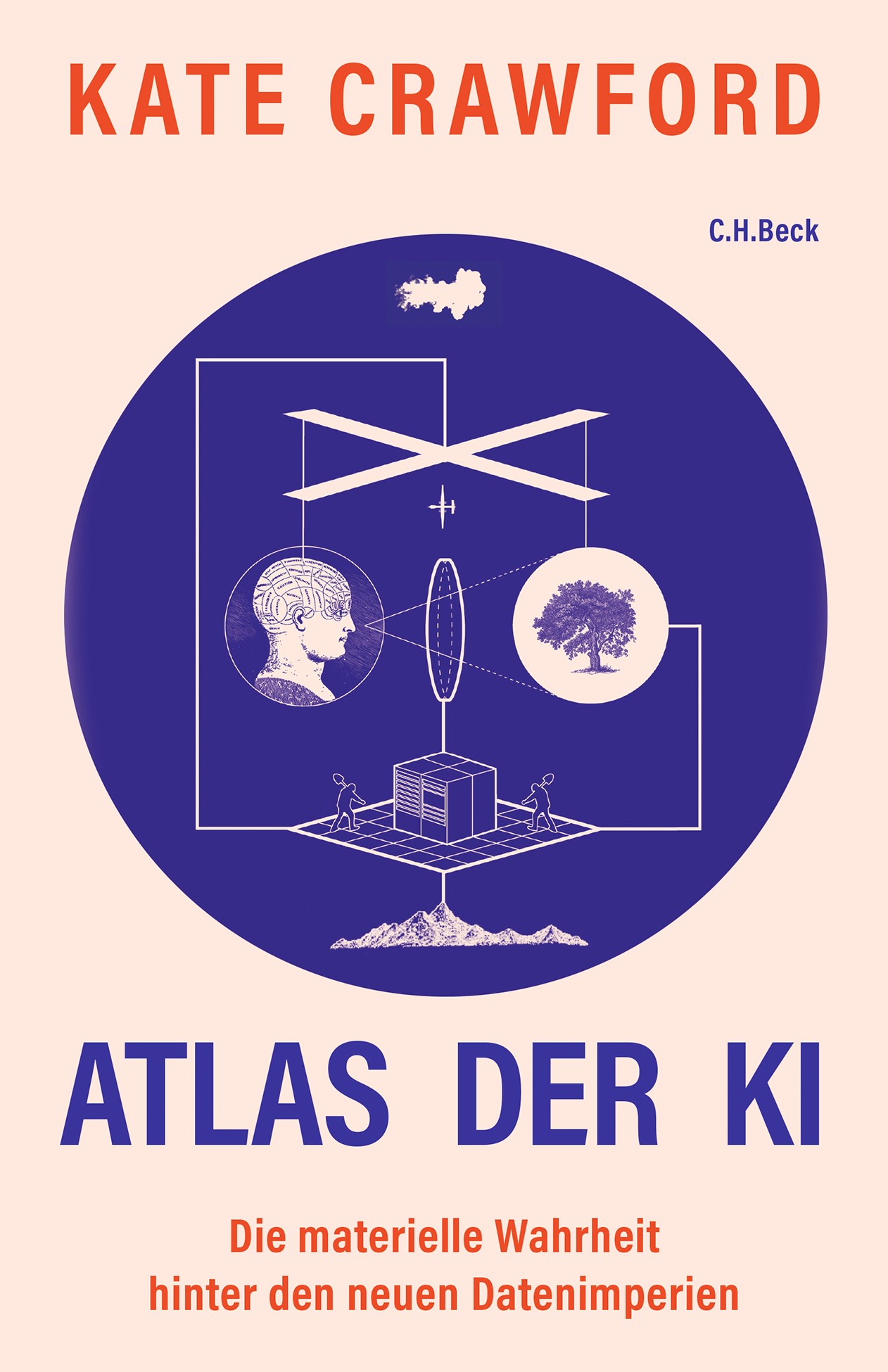 Cover: Crawford, Kate, Atlas der KI