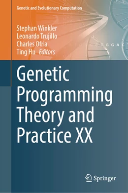 Abbildung von Winkler / Trujillo | Genetic Programming Theory and Practice XX | 1. Auflage | 2024 | beck-shop.de
