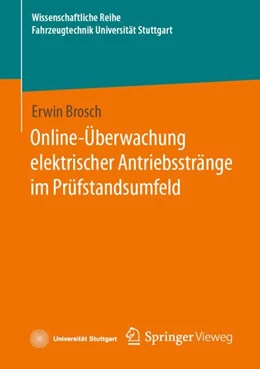 Abbildung von Brosch | Online-Überwachung elektrischer Antriebsstränge im Prüfstandsumfeld | 1. Auflage | 2024 | beck-shop.de