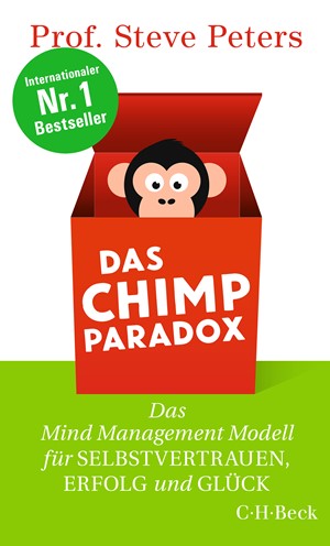 Cover: Steve Peters, Das Chimp Paradox