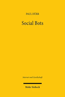 Abbildung von Dürr | Social Bots | 1. Auflage | 2024 | 32 | beck-shop.de