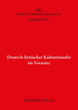 Abbildung von Cusack | Deutsch-britischer Kulturtransfer im Vormärz | 1. Auflage | 2024 | 29 | beck-shop.de