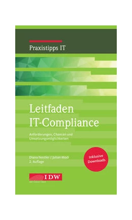Abbildung von Nestler / Modi | Leitfaden IT-Compliance, 2. Auflage | 2. Auflage | 2024 | beck-shop.de