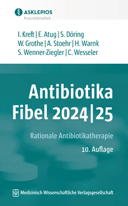 Abbildung von Kreft / Atug | Antibiotika-Fibel 2024|25 | 10. Auflage | 2024 | 10 | beck-shop.de