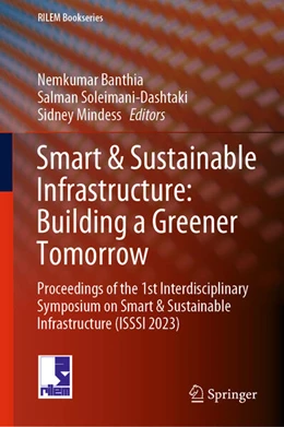 Abbildung von Banthia / Soleimani-Dashtaki | Smart & Sustainable Infrastructure: Building a Greener Tomorrow | 1. Auflage | 2024 | beck-shop.de