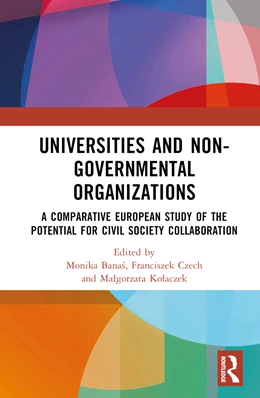 Abbildung von Czech / Kolaczek | Universities and Non-Governmental Organisations | 1. Auflage | 2024 | beck-shop.de