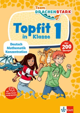 Abbildung von Team Drachenstark: Topfit in Klasse 1 | 1. Auflage | 2024 | beck-shop.de