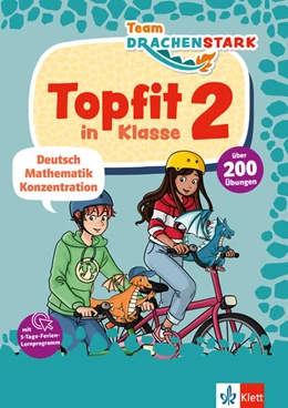 Abbildung von Team Drachenstark: Topfit in Klasse 2 | 1. Auflage | 2024 | beck-shop.de