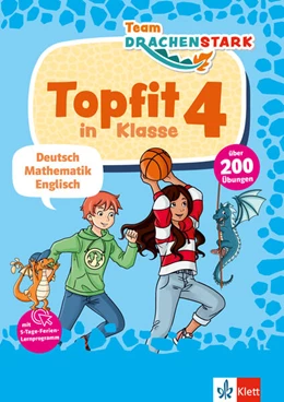 Abbildung von Team Drachenstark: Topfit in Klasse 4 | 1. Auflage | 2024 | beck-shop.de