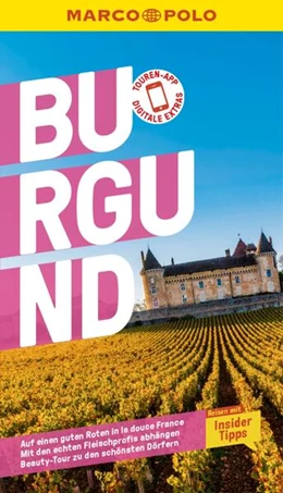 Abbildung von Görgens / Simon | MARCO POLO Reiseführer E-Book Burgund | 12. Auflage | 2024 | beck-shop.de