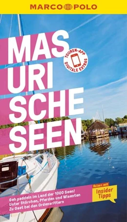 Abbildung von Kaupat / Plath | MARCO POLO Reiseführer E-Book Masurische Seen | 13. Auflage | 2024 | beck-shop.de