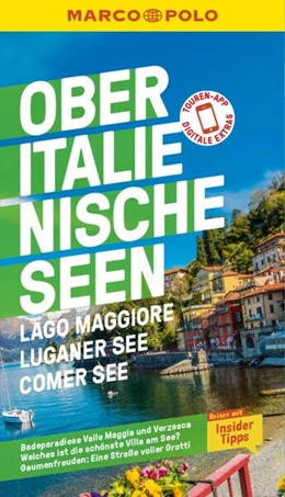 Abbildung von Steiner / Claus | MARCO POLO Reiseführer E-Book Oberitalienische Seen, Lago Maggiore, Luganer See, Comer See | 16. Auflage | 2024 | beck-shop.de