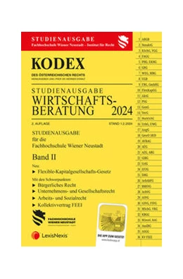 Abbildung von Doralt | KODEX Wirtschaftsberatung 2024 Band II - inkl. App | 2. Auflage | 2024 | beck-shop.de