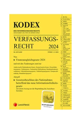 Abbildung von Doralt | KODEX Verfassungsrecht 2024 - inkl. App | 56. Auflage | 2024 | beck-shop.de