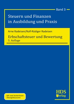 Abbildung von Radeisen | Erbschaftsteuer und Bewertung | 5. Auflage | 2024 | beck-shop.de