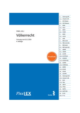 Abbildung von Pabel | FlexLex Völkerrecht | Studium | 4. Auflage | 2024 | beck-shop.de