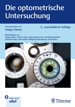 Abbildung von Die optometrische Untersuchung | 3. Auflage | 2024 | beck-shop.de