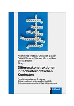 Abbildung von Rabenstein / Bräuer | Differenzkonstruktionen in fachunterrichtlichen Kontexten | 1. Auflage | 2024 | beck-shop.de