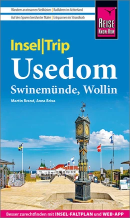 Abbildung von Brixa / Brand | Reise Know-How InselTrip Usedom mit Swinemünde und Wollin | 4. Auflage | 2024 | beck-shop.de