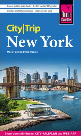 Abbildung von Kränzle / Brinke | Reise Know-How CityTrip New York | 9. Auflage | 2024 | beck-shop.de