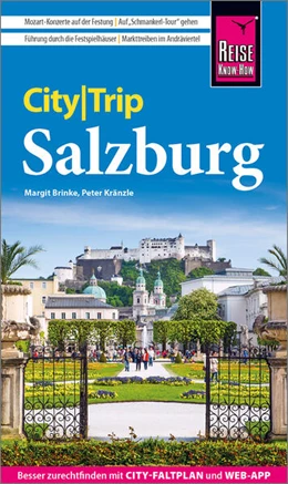 Abbildung von Kränzle / Brinke | Reise Know-How CityTrip Salzburg | 10. Auflage | 2024 | beck-shop.de