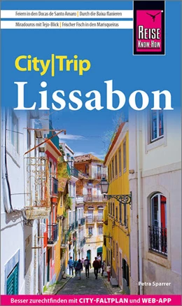 Abbildung von Sparrer | Reise Know-How CityTrip Lissabon | 6. Auflage | 2024 | beck-shop.de