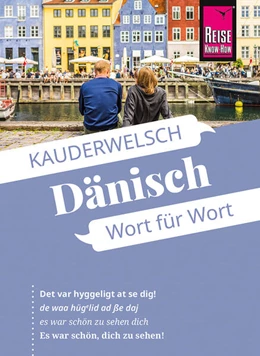 Abbildung von Hoffmann | Reise Know-How Sprachführer Dänisch - Wort für Wort | 14. Auflage | 2024 | beck-shop.de