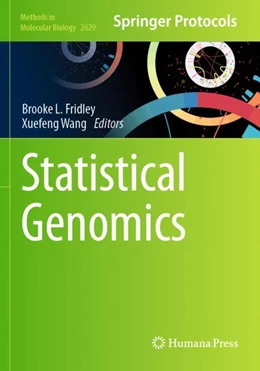 Abbildung von Fridley / Wang | Statistical Genomics | 1. Auflage | 2024 | 2629 | beck-shop.de