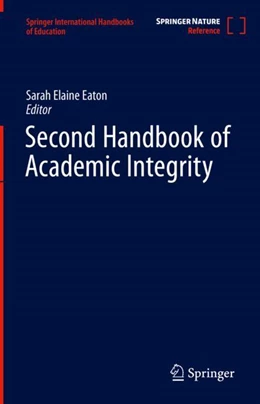 Abbildung von Eaton | Second Handbook of Academic Integrity | 2. Auflage | 2024 | beck-shop.de