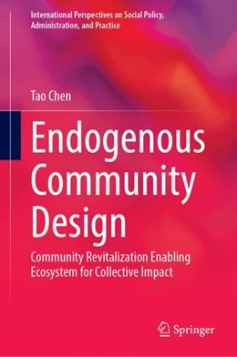 Abbildung von Chen | Endogenous Community Design | 1. Auflage | 2024 | beck-shop.de