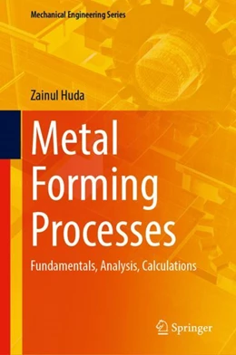 Abbildung von Huda | Metal Forming Processes | 1. Auflage | 2024 | beck-shop.de