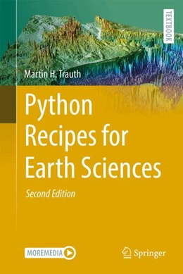 Abbildung von Trauth | Python Recipes for Earth Sciences | 2. Auflage | 2024 | beck-shop.de