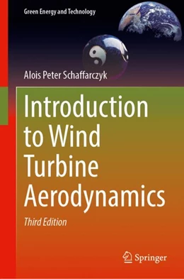 Abbildung von Schaffarczyk | Introduction to Wind Turbine Aerodynamics | 3. Auflage | 2024 | beck-shop.de