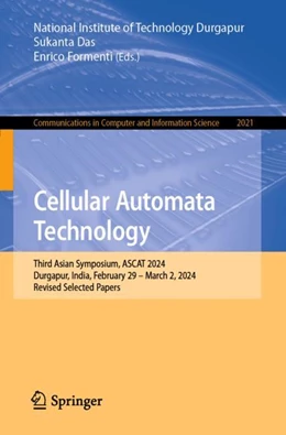 Abbildung von Dalui / Das | Cellular Automata Technology | 1. Auflage | 2024 | 2021 | beck-shop.de