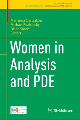 Abbildung von Chatzakou / Ruzhansky | Women in Analysis and PDE | 1. Auflage | 2024 | 5 | beck-shop.de