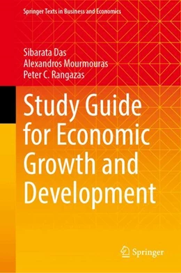 Abbildung von Das / Mourmouras | Study Guide for Economic Growth and Development | 1. Auflage | 2024 | beck-shop.de