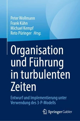 Abbildung von Wollmann / Kühn | Organisation und Führung in turbulenten Zeiten | 1. Auflage | 2024 | beck-shop.de