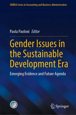 Abbildung von Paoloni | Gender Issues in the Sustainable Development Era | 1. Auflage | 2024 | beck-shop.de