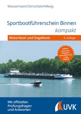 Abbildung von Wassermann / Simschek | Sportbootführerschein Binnen kompakt | 5. Auflage | 2024 | beck-shop.de