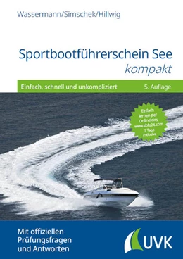 Abbildung von Wassermann / Simschek | Sportbootführerschein See kompakt | 5. Auflage | 2024 | beck-shop.de